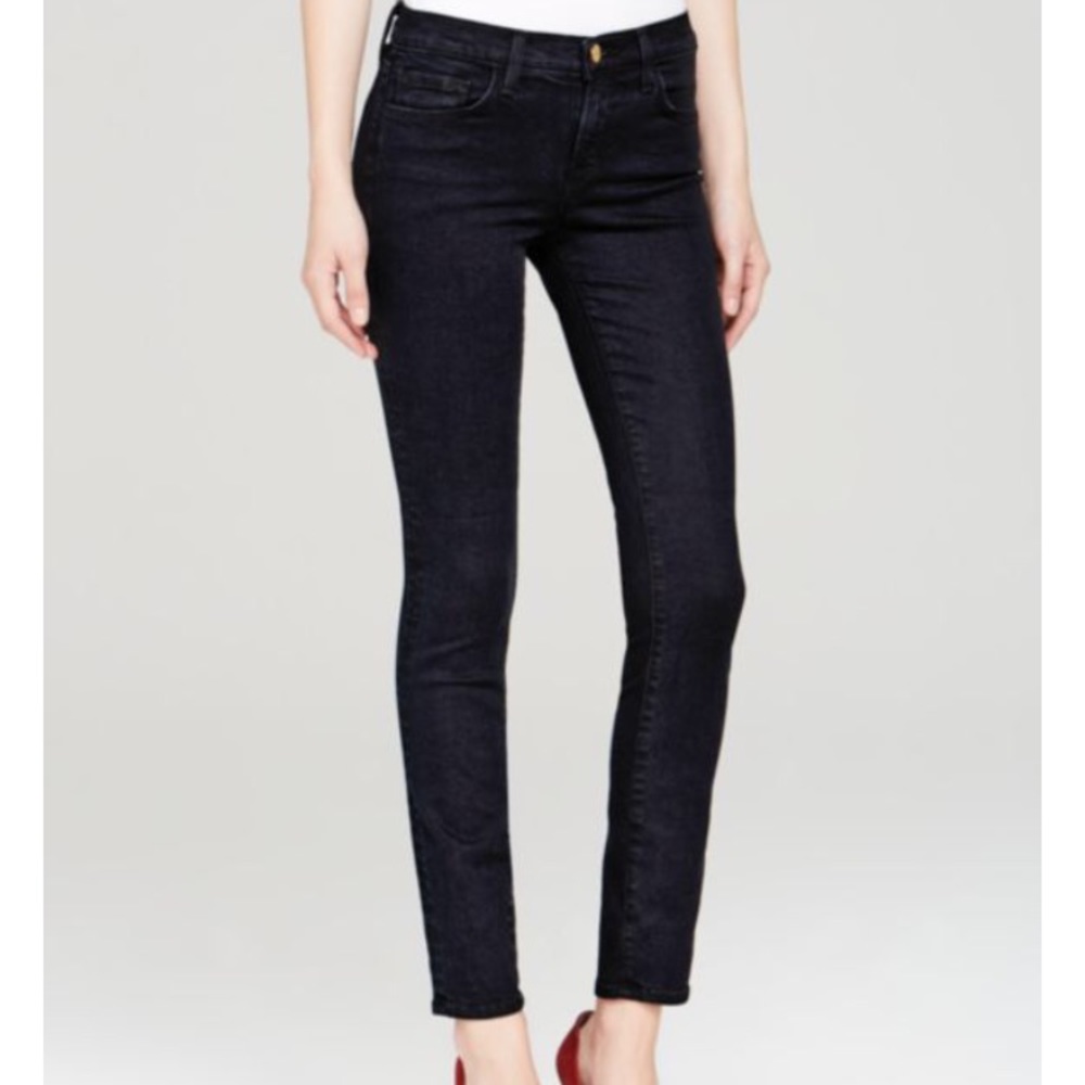 J Brand Mid Rise Ankle Jeans